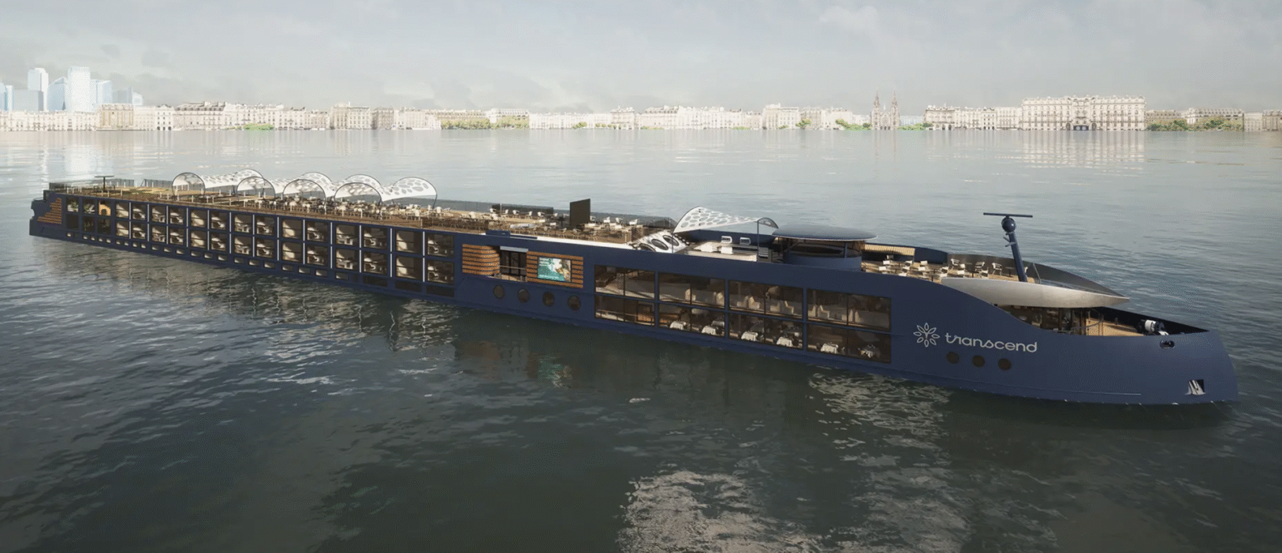 Transcend Cruises chartered by Lindblad